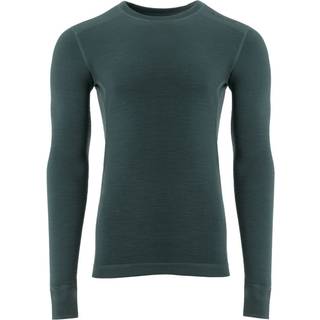 Aclima Men's StreamWool Crewneck Green Gables, L