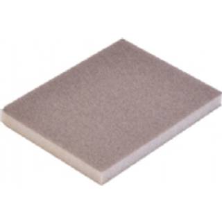 Slibesvamp, 120 x 98 x 13 mm - korn 80
