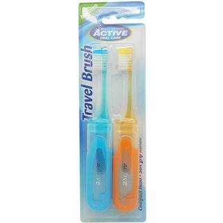 Rejsetandbørster 2 stk. Active Oral Care Travel