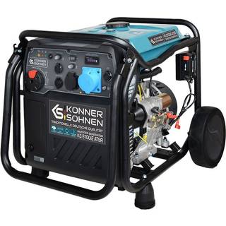 Invertergenerator KS 8100iE ATSR