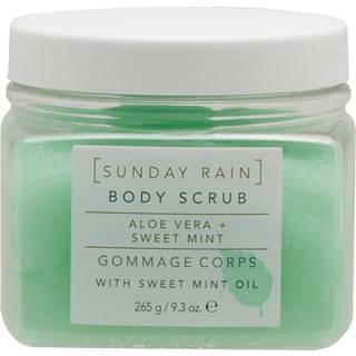 Bodyscrub m. aloe vera og mint (På lager i varehus)