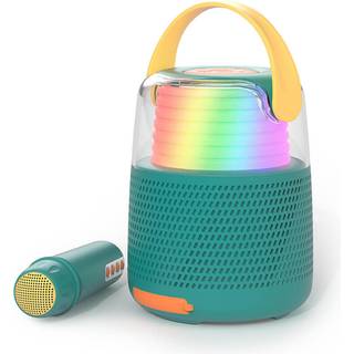 MOB Speaker Karaoke Kit, blue Bluetooth højttaler med karaoke