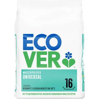 Ecover Universalvaskemiddel pulver lavendel & eukalyptus 18 vaske 3.50 DKK/1 vask/e
