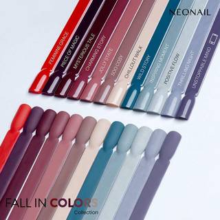 NEONAIL Fall In Colors Gel neglelak Skygge Feminine Grace 7,2 ml - 7,2 ml