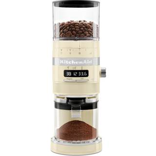&#34;Artisan&#34; elektrisk kaffekværn, &#34;Almond Cream&#34; farve - KitchenAid mærk