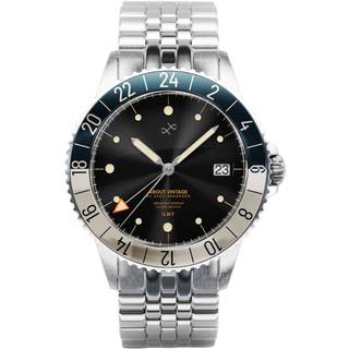 AV86 About Vintage 1982 GMT World Traveler 186517 - Herre - 41 mm - Analog - Quartz - Safirglas