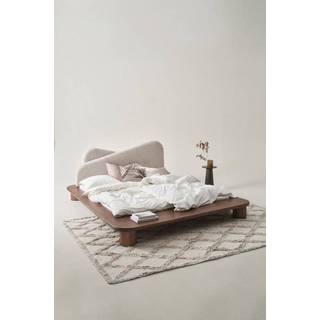CASOLE sengeramme 160 cm - Flerfarvet