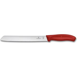 Victorinox Swiss Classic Bread Knife - 21 cm - Red