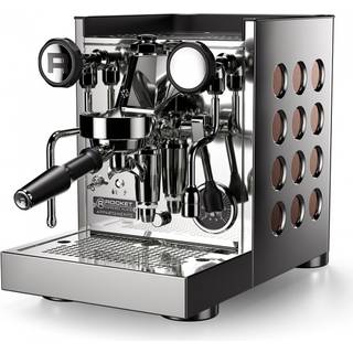 Appartamento TCA espressomaskine, krom/kobber