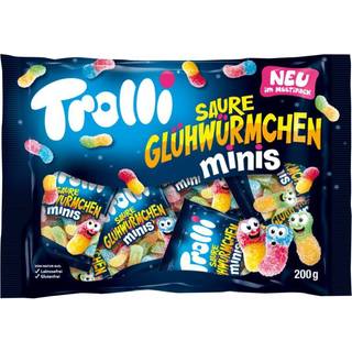 Trolli Saure Glühwürmchen 10 x 20 g.