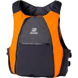 Sejlervest Baltic Extreme 50N, sort/orange, Small (40 - 50 kg)