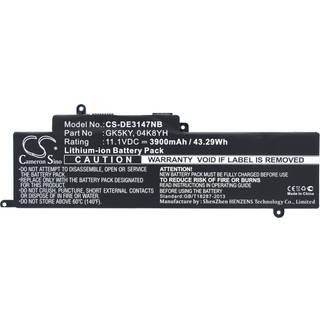 Batteri til Dell Inspiron 11 3147 mfl.