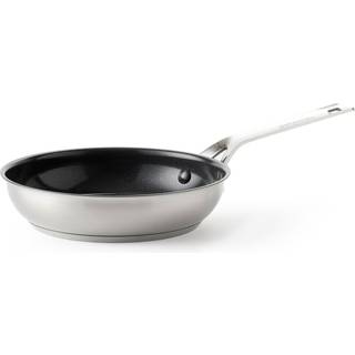 Stegepande 20 cm, rustfrit stål