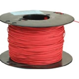 Texiline hf 0,5mm² rød