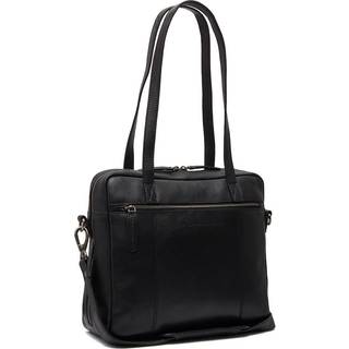 Schultertasche Puglia Schwarz