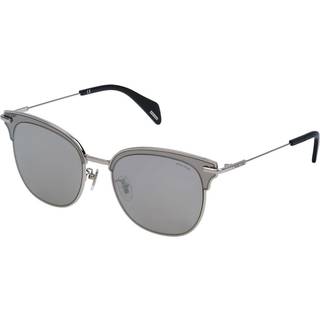 Police SPL622 579X 53 Solbriller Kvinder Grå - Grey - 53mm