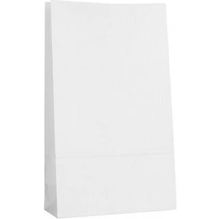 Poser af papir hvid 80g 24 st