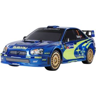 Tamiya Byggebil Subaru Impreza Mexico 2004 (TT-01E) 1:10 [Levering: 1-2 dage]