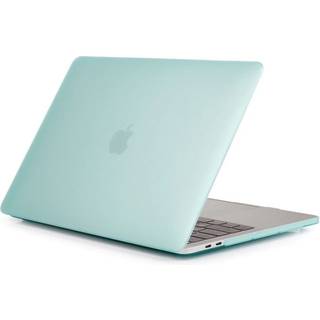 Frosted Hard Case til MacBook 15,4" Pro, lyseblå