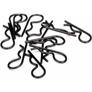 Traxxas TRX3934A Body Clips Heavy Duty Black (12)