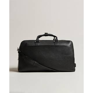Tiger of Sweden Brome Grained Leather Weekendbag Black