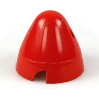 JPM Spinner rød plast 44mm JP-5507311