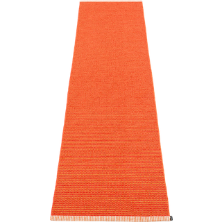 Pappelina, Mono tæppe 60x250 cm pale orange / coral red