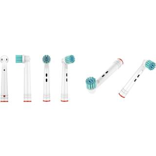 Nordic Quality Tandbørstehoveder Sensitive Brush Heads - 4-Pack