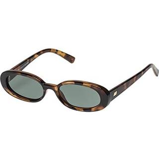 Le Specs Outta Love Volcanic Tort With Green Mono Lens