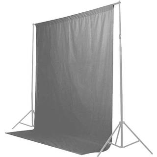 Caruba Background cloth 3x6m Grey