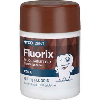 Nycodent Fluorix 0,5 mg Cola - 100 tabl.