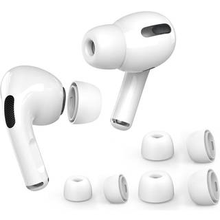 AHASTYLE AirPods Pro 1/2 Silikone Ørepropper S+M+L - Hvid