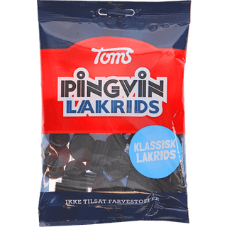 Toms Pingvin Lakrids 1 x 110 g