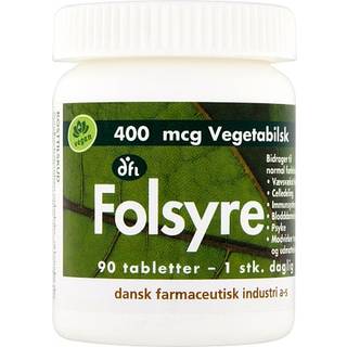 Folsyre (På lager i varehus)