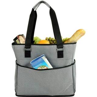 Picnic p? Ascot 541-HT Stor isoleret flerlommet rejsetaske med 6 udvendige lommer sort