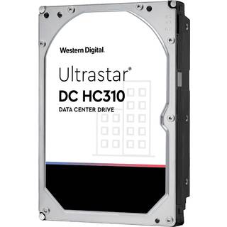 Wd Ultrastar Dc Hc310 6tb 512e Se 3.5" 7200r/min Sas Hdd