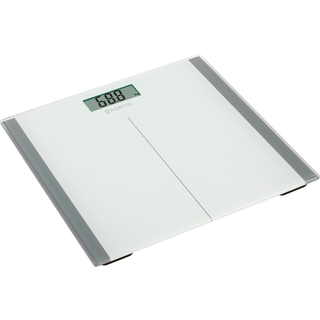 Nortiq 9380 elektronisk personvægt, hvidt glas