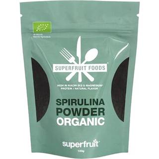 Spirulinapulver øko (På lager i varehus)