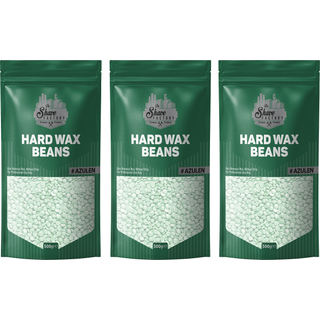The Shave Factory Hair Removal Hot Wax Beans - Green 500 g