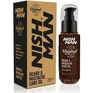 Nishman Beard and Mustache Care Oil 75 ml
