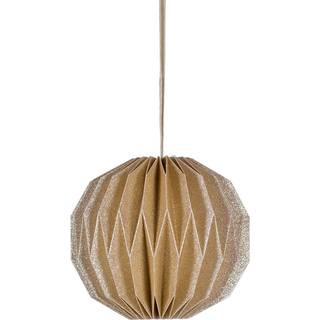 Watt & Veke Tilly 30 Ball Dekoration - Julepynt Papir Guld - P0873011