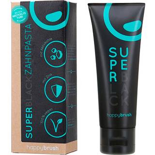 Charcoal Tandpasta Happybrush SuperBlack