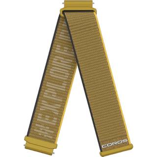 Coros Apex 2 Bånd (Nylon) - Gult | Optimal til løb & træning, komfortabel pasform for aktive løbere.