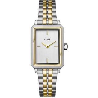 CLUSE Fluette Mixed Metal Watch - Gold
