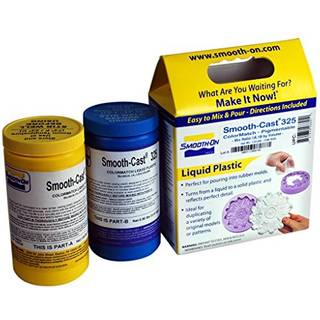 Glat-p? glatst?bt 325 Colormatch Liquid Plastic Compound Smooth Cast 325