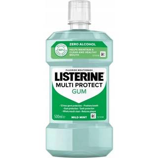 Listerine Mundskyl Multi-Protect Gum Alkoholfri 500 ml.