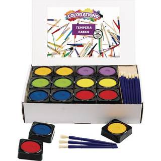 Farve Individuelle temperamentkage klassev?relse Pakkeklasselokale forsyninger til kunst og h?ndv?rk Multicolor Variety Pack Model: Tempak Blue G