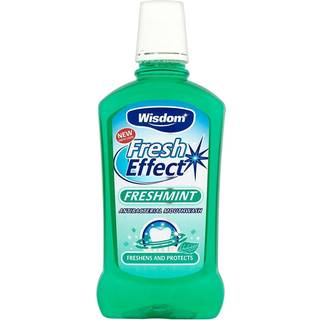 Mundskyl Wisdom Fresh Effect Freshmint 500 ml.