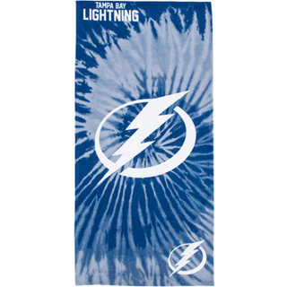 Northwest Virksomheden NHL Tampa Bay Lightning Beach Towel 30 """" X 60 """" Psychedelic