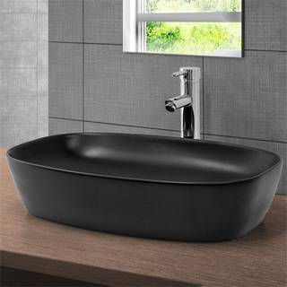 Keramisk håndvask til bordplade håndvask 605 x 380 mm